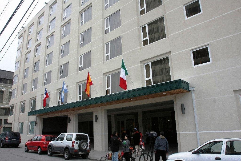 Hotel Diego De Almagro Valparaíso Exteriör bild